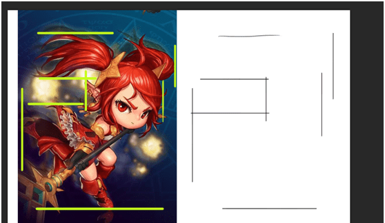 【火狐电竞官网】
新手摹仿线稿的好用技巧：形状归纳综合法 (图4)